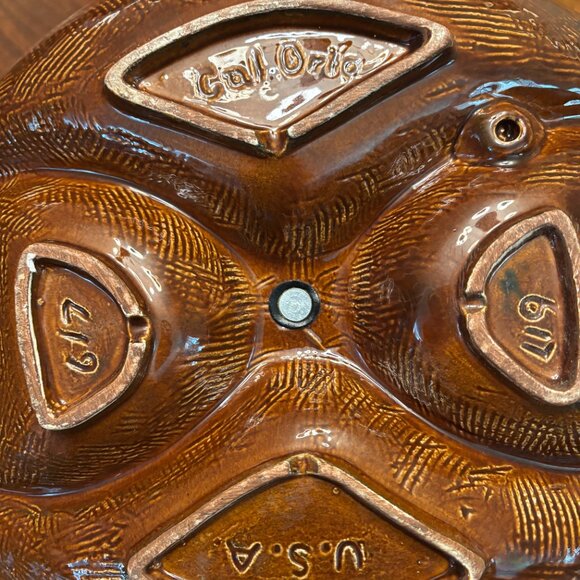 California Pottery 617 Mid Century Dish - Picture 4 of 4